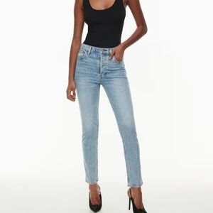 Denim ForumThe Yoko High Rise Slim 26